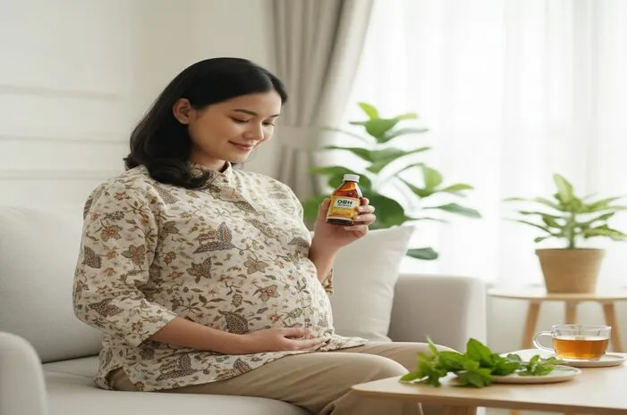 OB Herbal untuk Ibu Hamil: Atasi Batuk Tanpa Cemas?