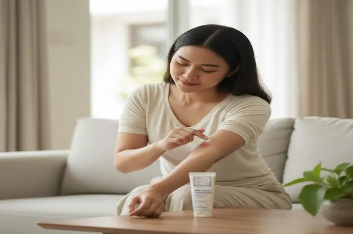 Rahasia Kulit Mulus Bayi Bebas Ruam Pakai Rash Cream