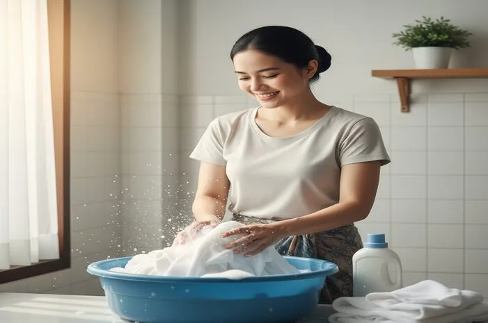 Anti Kusam! Cara Cuci Baju Putih Cemerlang