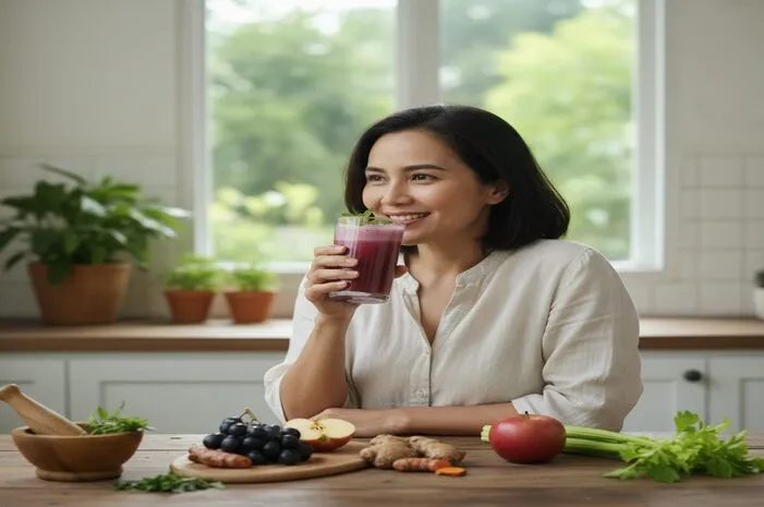 Jus Sehat Penurun Kolesterol Serta Asam Urat