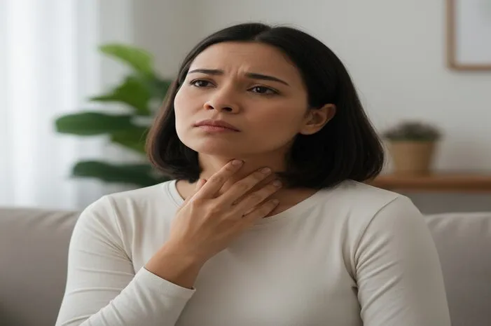 Benjolan di Dinding Tenggorokan: Kapan Perlu Khawatir?