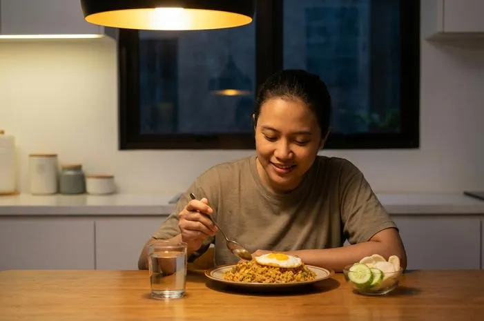 Makan Nasi Goreng Malam Hari: Boleh, Asal Tahu Caranya
