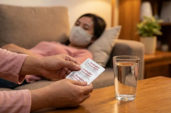 Grafadon Paracetamol: Solusi Atasi Demam dan Nyeri