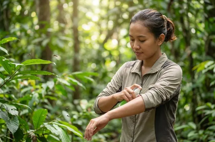 Nyamuk Hutan Belang: Kenali dan Cegah Gigitannya