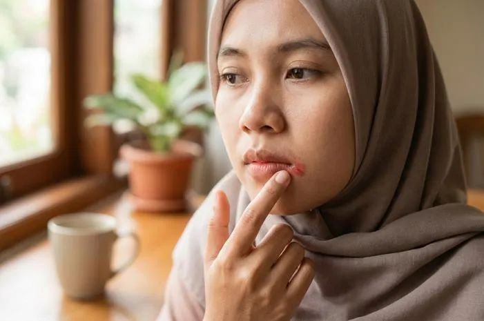 Bikin Bibir Mulus: Atasi Luka di Pinggir Bibir Cepat