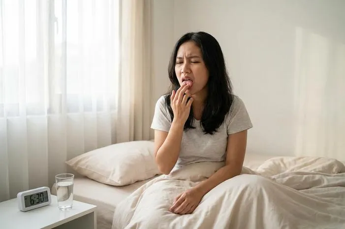 Bangun Tidur Mulut Terasa Pahit? Ini Dia Solusinya!
