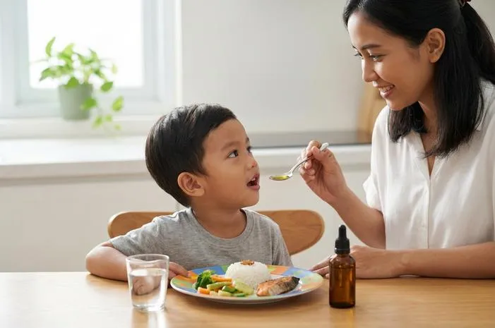 Vitamin Penambah Nafsu Makan Anak Paling Bagus, Lho!