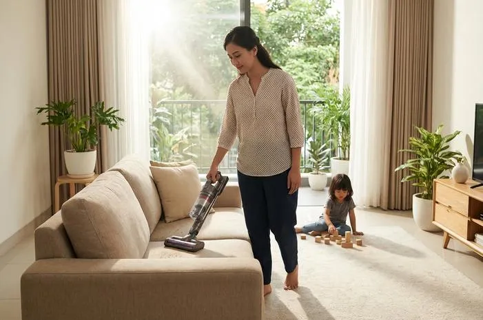 Alat Penyedot Debu Bikin Rumah Bersih Praktis!