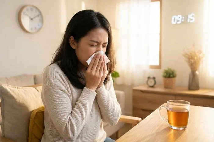 Bersin Jam 9-10 Pagi: Pertanda Hoki Atau Cuma Alergi?