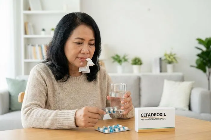 Cefadroxil Antibiotik untuk Batuk: Wajib Resep Dokter