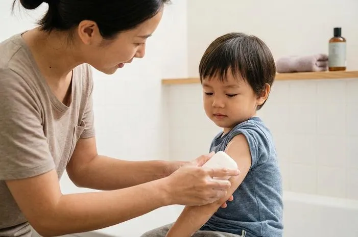 Rekomendasi Sabun Gatal Anak: Kulit Lembap Bebas Iritasi