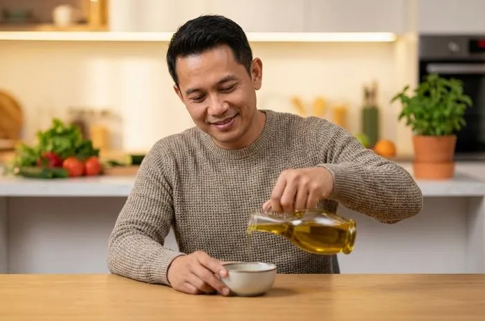 Manfaat Minyak Zaitun untuk Pria: Pria Makin Prima