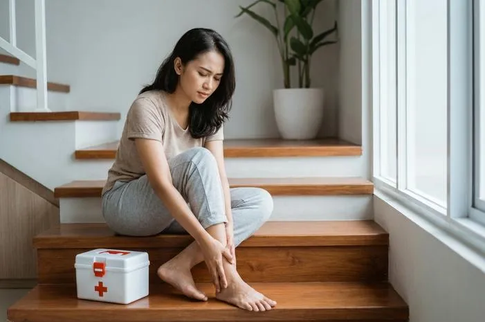 Jatuh dari Tangga: Kenali Gejala, Pertolongan Cepat.