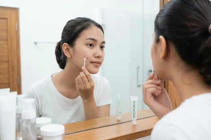 Acnes Sealing Jell: Basmi Jerawat Cepat