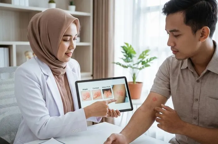 Kulit Gatal? Cek Berbagai Jenis Dermatitis Ini Yuk!