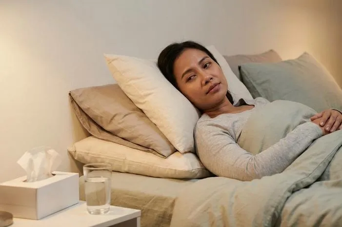 Tips Posisi Tidur Saat Pilek Mampet: Napas Lebih Plong