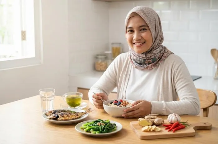 Jurus Makanan Penurun Kolesterol dan Asam Urat