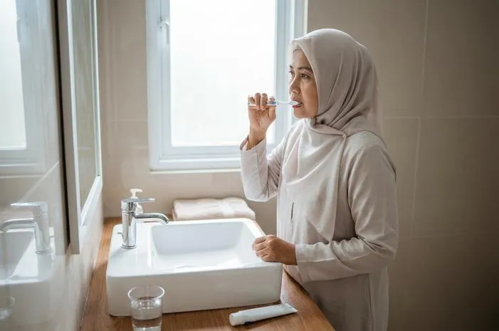 Gosok Gigi Saat Puasa? Boleh Kok, Asal Hati-hati!