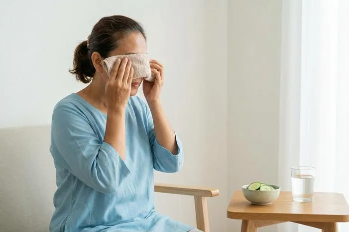 Cara Hilangkan Lemak Mata Tanpa Operasi: Gampang!