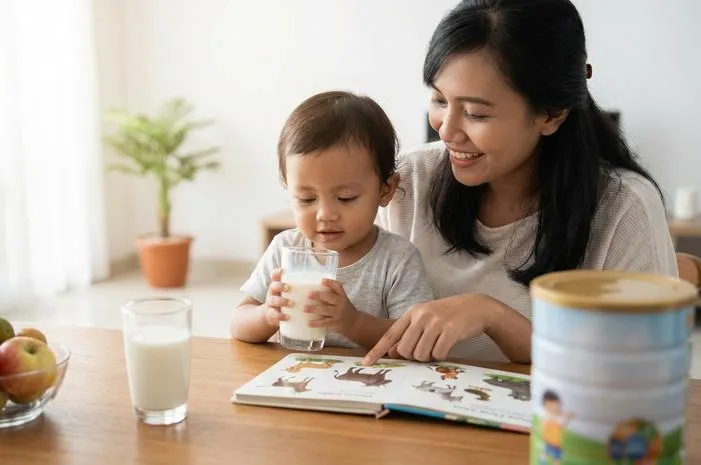 vidoran xmart 1+ Susu Cerdas dan Tumbuh Optimal 1-3 Tahun