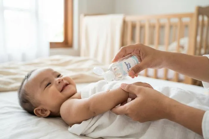 Cologne Baby: Pilihan Aman Wangi Sepanjang Hari