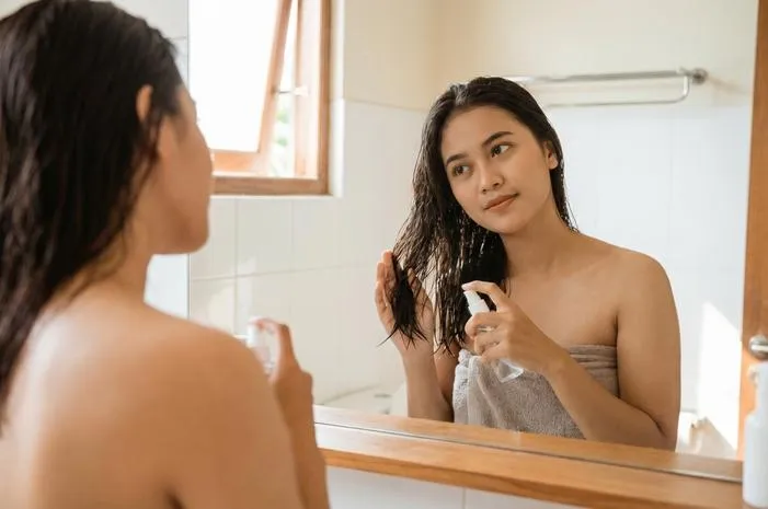 Hair Serum Dipakai Kapan? Waktu Pas Rambut Glowing