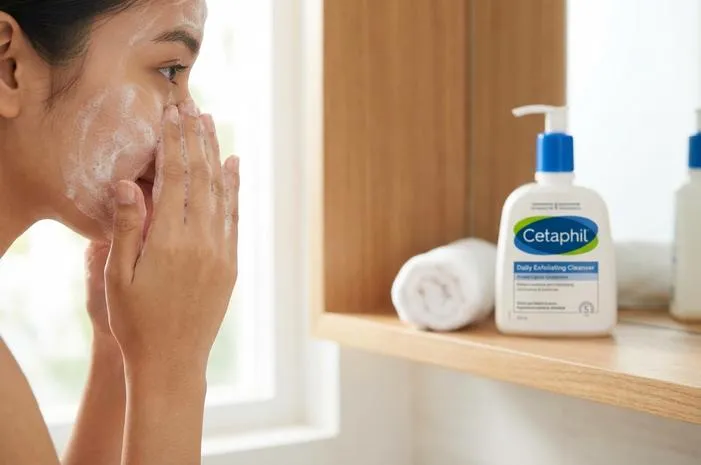 Cetaphil Daily Exfoliating Cleanser: Halus dan Cerah Tiap Hari