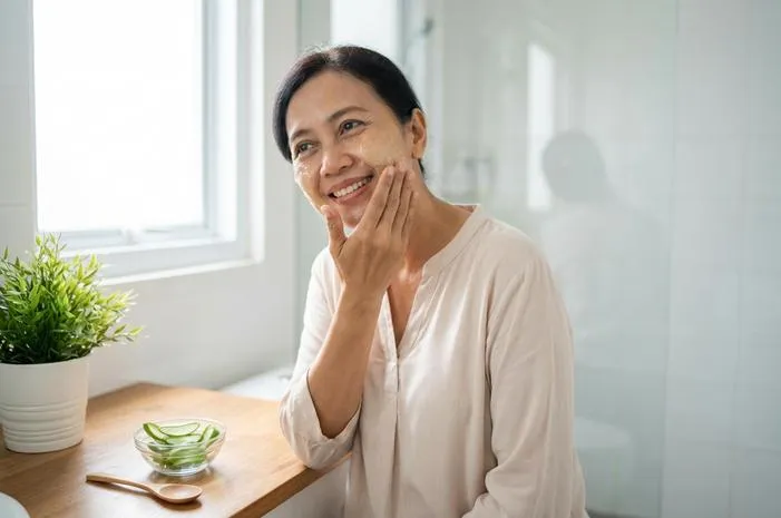 Cara Alami Cepat Hilangkan Kerutan di Wajah