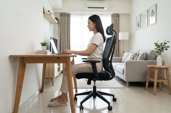 Tips Posisi Duduk yang Benar, Anti Nyeri Punggung
