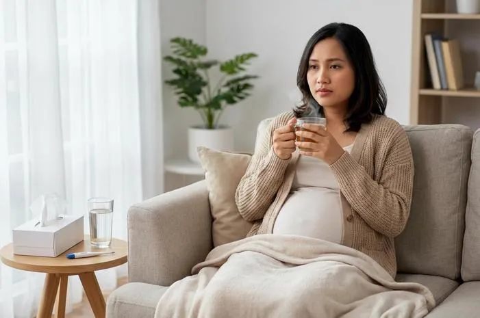 Flu Saat Hamil Trimester 2: Solusi Aman untuk Ibu Hamil