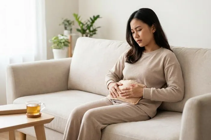 Cara Ampuh Redakan Sakit Perut Bawah Saat Haid