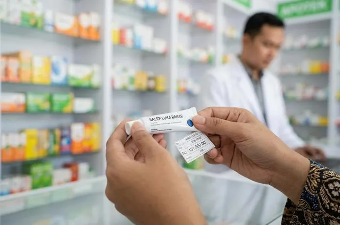 Cek Harga Salep Luka Bakar: Pilihan dan Kisaran