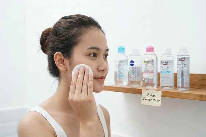 Rekomendasi Micellar Water: Bebas Ribet, Wajah Bersih!