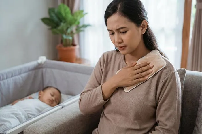 Pegal Karena Sumbatan ASI? Ini Solusi Mudah Ibu ASI