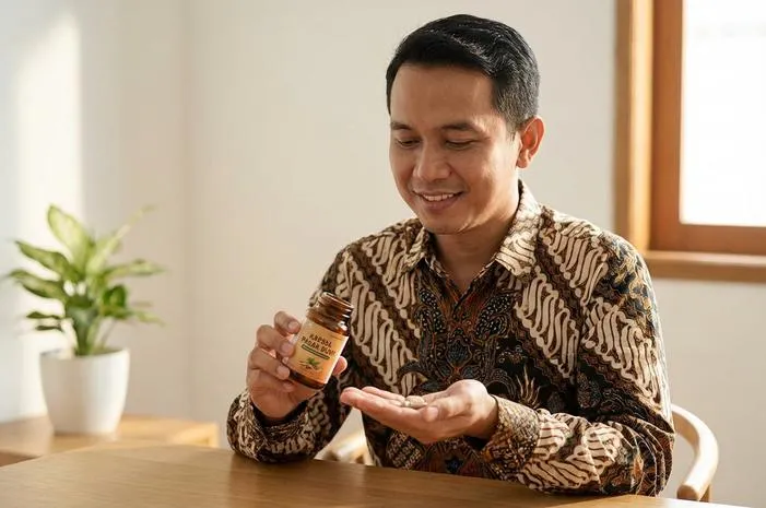 Kapsul Pasak Bumi: Dorong Testosteron, Stamina JOSS!