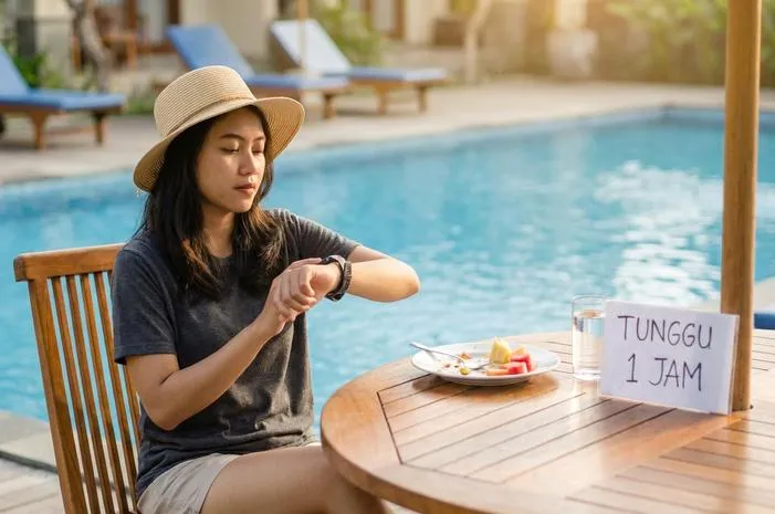 Berapa Jeda Aman Makan Sebelum Berenang?