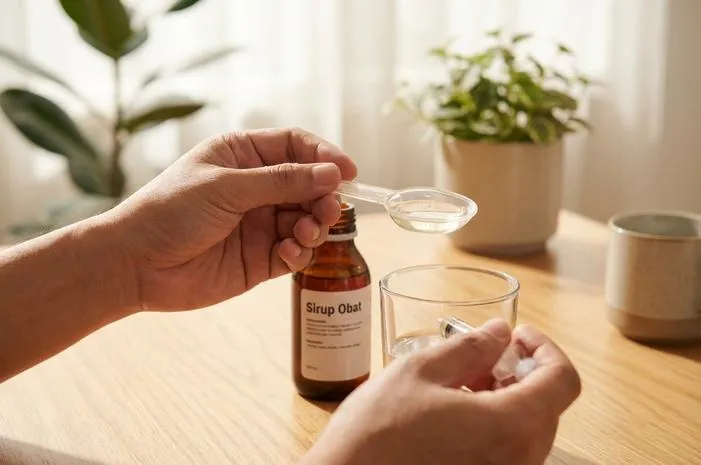 3/4 Sendok Obat Berapa ML? Cek Takaran Pastinya!