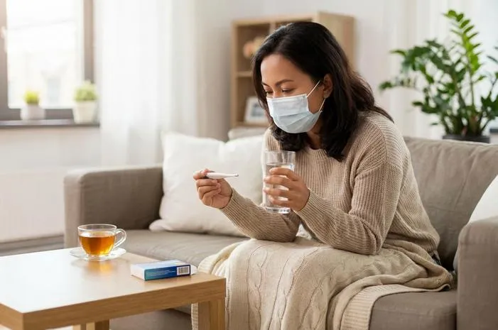 Redakan Batuk Disertai Demam Dewasa: Ini Obatnya