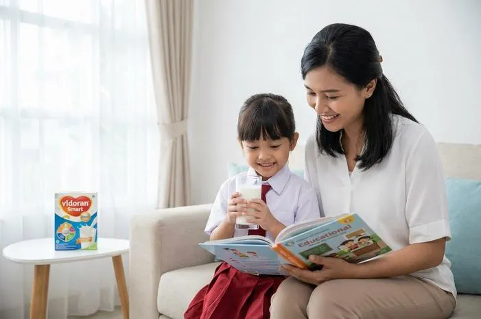 Susu Vidoran Smart: Dukung Otak Cerdas Daya Tahan Kuat.