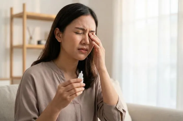 Aduh, Mata Perih? Mungkin Abrasi Kornea!