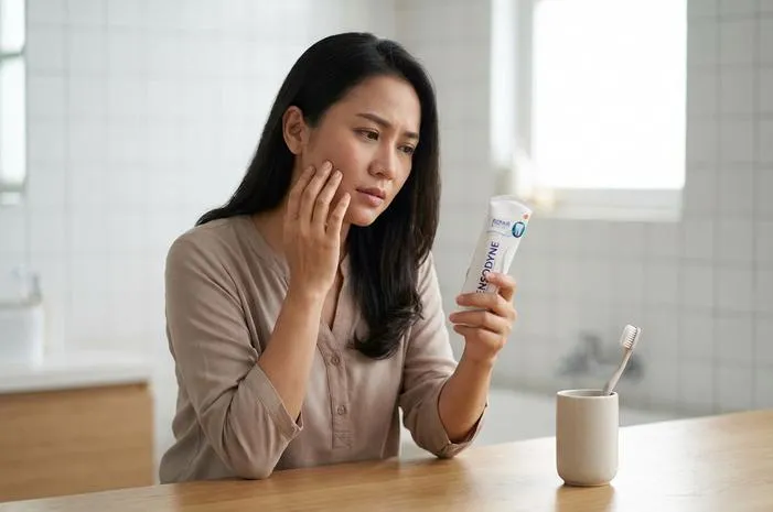 Sensodyne untuk Gigi Berlubang: Ngilu Minggat Tuntas