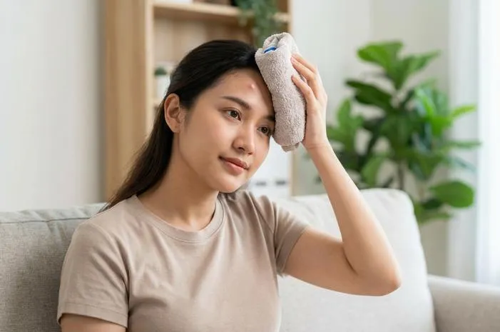 5 Cara Hilangkan Benjol di Jidat Akibat Terbentur