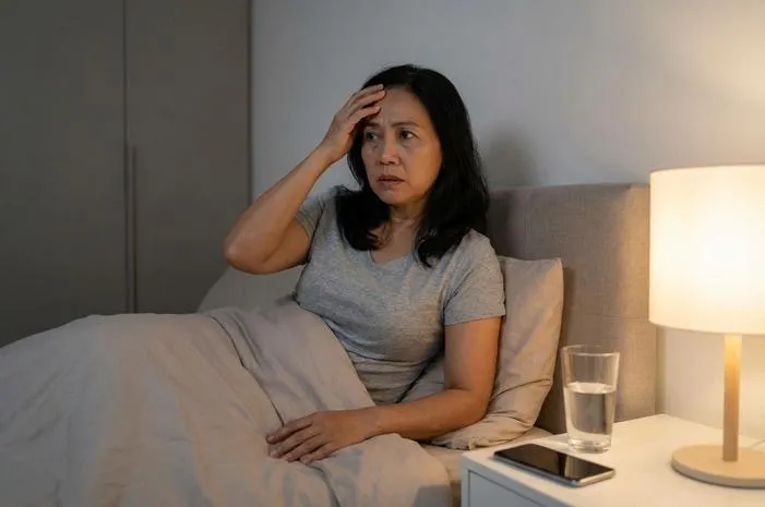 Gelisah tidak bisa tidur? Ini Solusi Ampuhnya