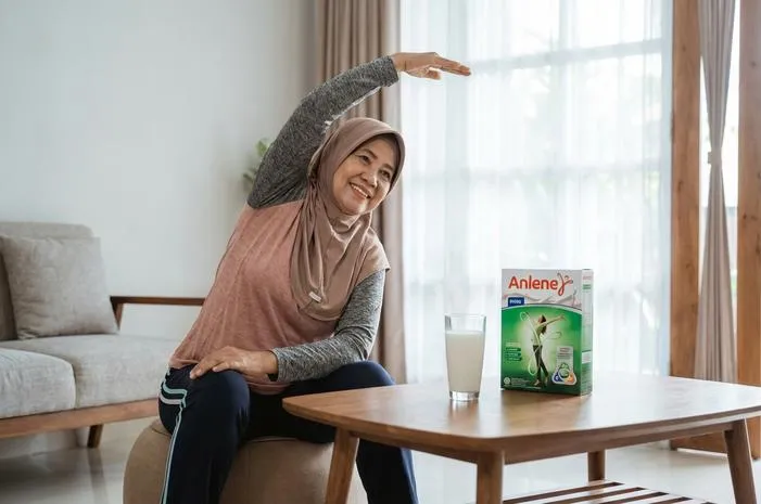 Susu Anlene untuk Tulang Sendi Sehat Gerak Lincah