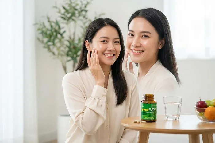 Manfaat Ever E 250 untuk Wajah Kenyal Awet Muda