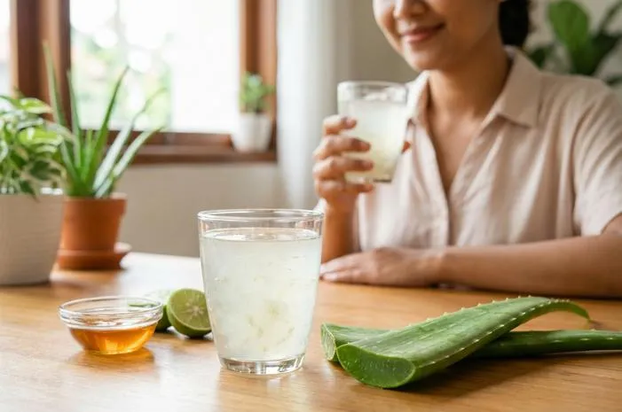 Jus Lidah Buaya: Rahasia Pencernaan Lancar Kulit Bersinar
