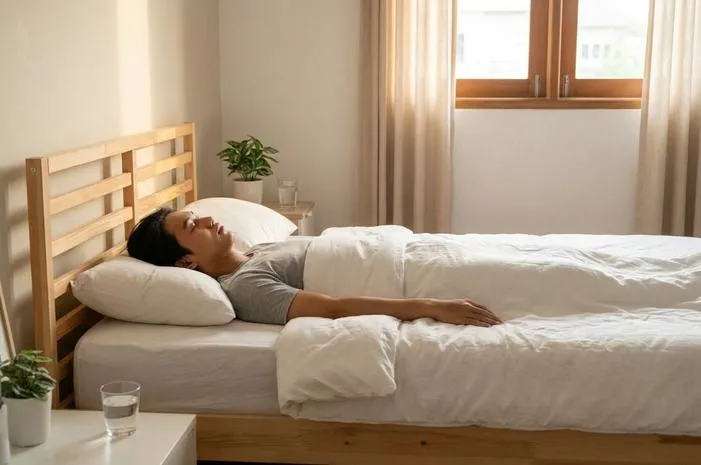 3 Posisi Tidur Ajaib untuk Menambah Tinggi Badan