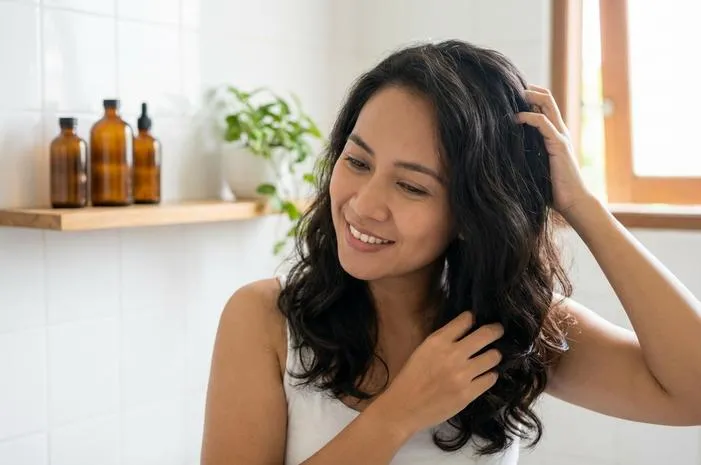 Shampo untuk Rambut Kering Mengembang: Auto Lembut!