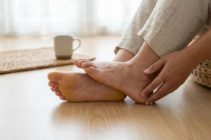 Kenapa Telapak Kaki Kuning? Ini Lho Jawabannya!