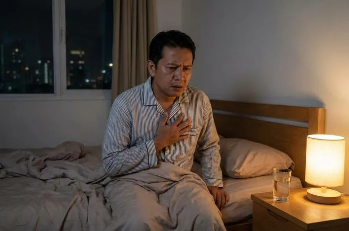 Sesak Nafas di Malam Hari Bikin Tidur Tak Nyenyak? Cek Ini